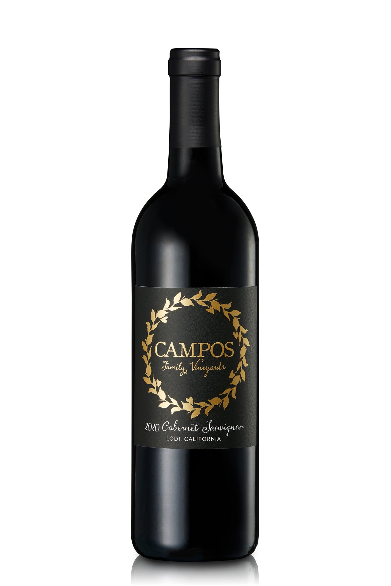 2020 Lodi Reserve Cabernet Sauvignon – Campos Family Vineyards