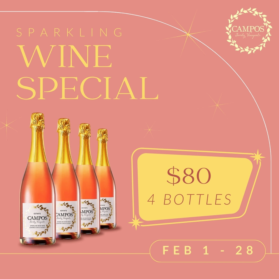 Special - Sparkling Rose