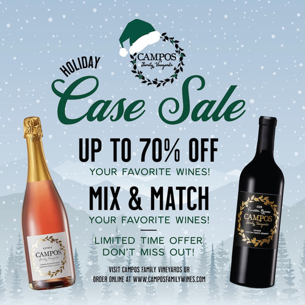 Holiday Case Sale