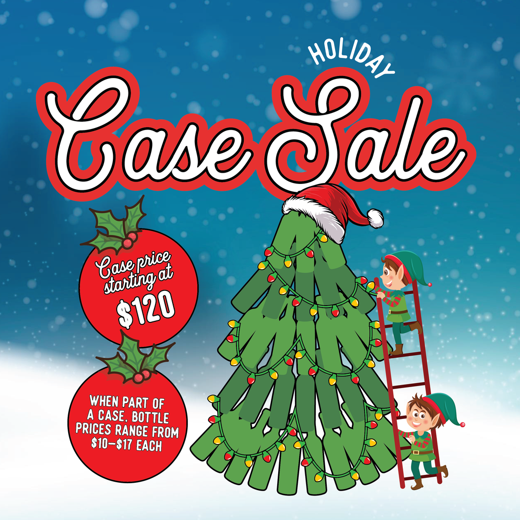 Annual Case Sale