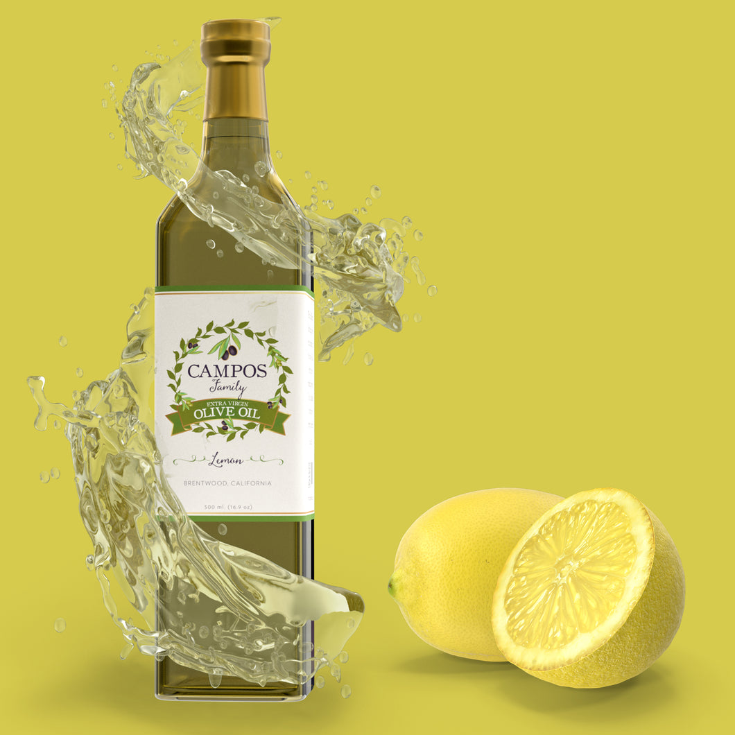 Lemon - Extra Virgin Olive Oil